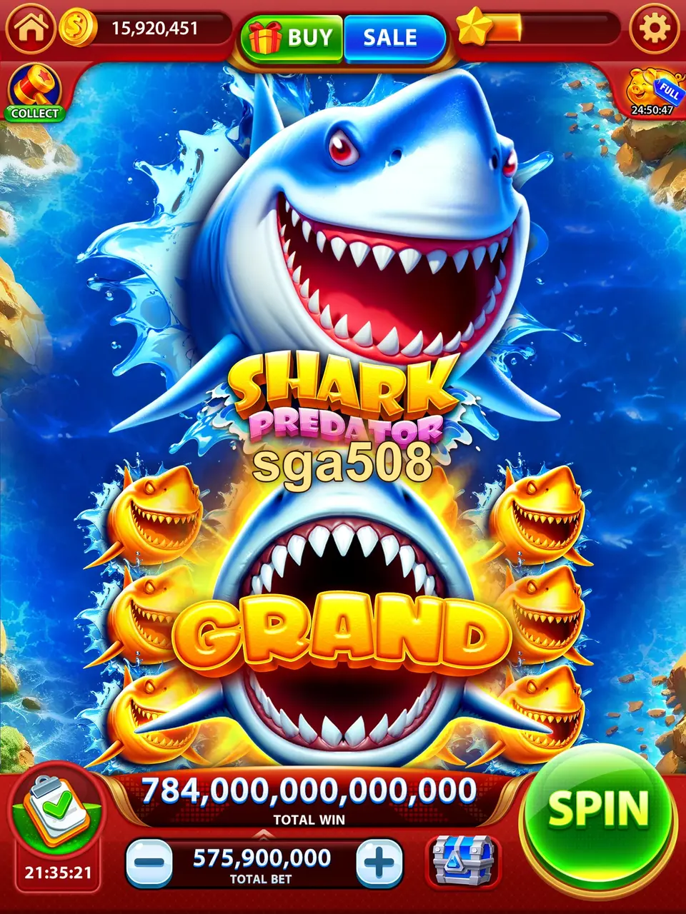 sga508 Tangkapan Layar Resmi APK